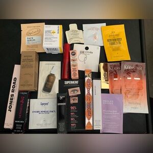 Samples and more lot - makeup, face and body care